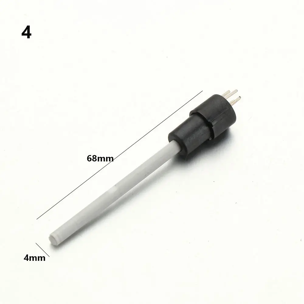 50W 24V Welding Equipment Solder Iron Station Ceramic Heater Core Heating Element 4-wire Adapter Soldering Iron