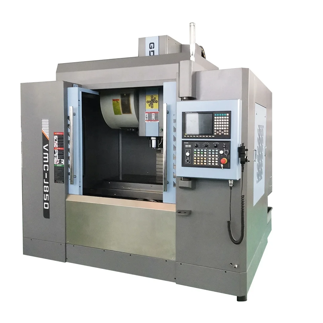 High Precision BT40 Spindle Mold Vertical CNC Milg Hine Hining Center