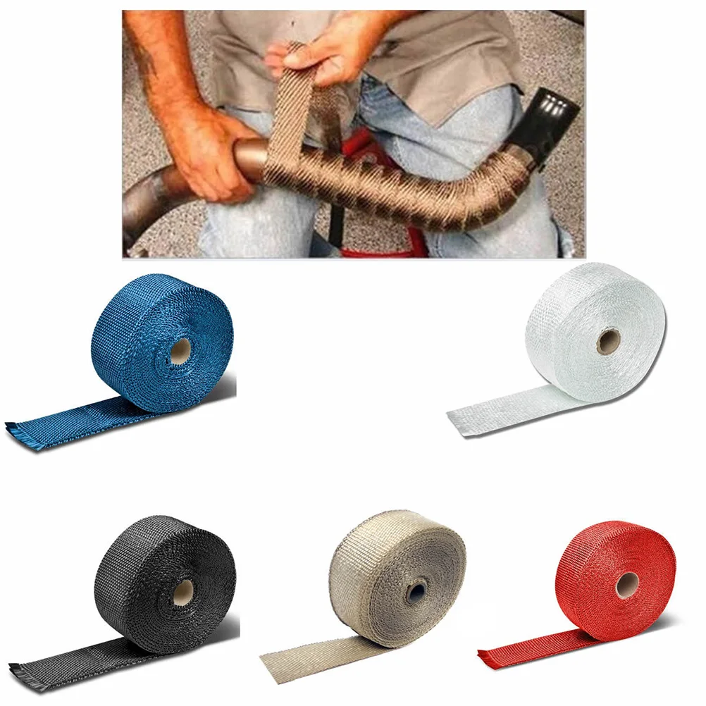 

Tropical Insulated Ties Automotive Performance Parts Packaging Roll Insulation Tape Fiber Car