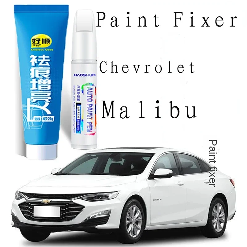 Paint Pen for Scratch Suitable for Chevrolet Malibu Malibu XL Paint Repair Pen White Black Gray Original Car Paint Repair