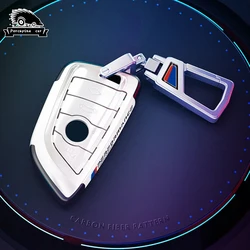 NEW ABS Car Remote Key Case Cover Shell Fob For BMW F10 F20 F30 G20 G30 F15 F16  F34 F35 F36 X1 3 5 Series Holder Accessories