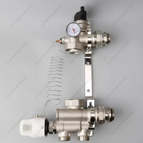 Floor Heating Special Mixing Water Center Temperature Control Internal Circulation Pump Booster Energy Saving Silent 6 Meters