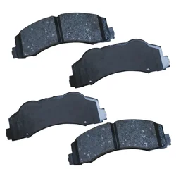 Front Brake Pads Brake Pad Set For Ford Expedition F-150 BR1414 D1414 AU2Z2V001A 8L3Z2V001B AL3Z2001A AL3Z2001B