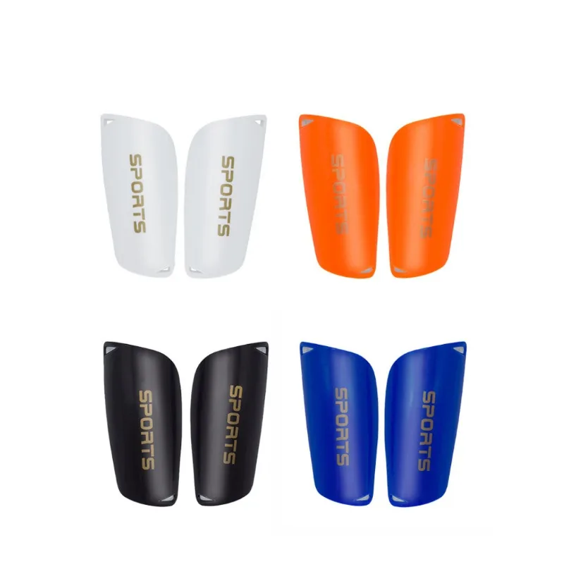 1 Pair Sports Soccer Shin Guard Pad for Kids Football Shin Pads Support Calf Sleeve Shinguard for Adult Teens Children