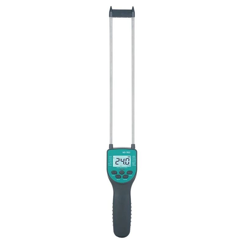 

AA46 Hay Moisture Tester Digital Grain Moisture Content Meters Measurable For 14 Type Grains For Paddy Wheat Corn