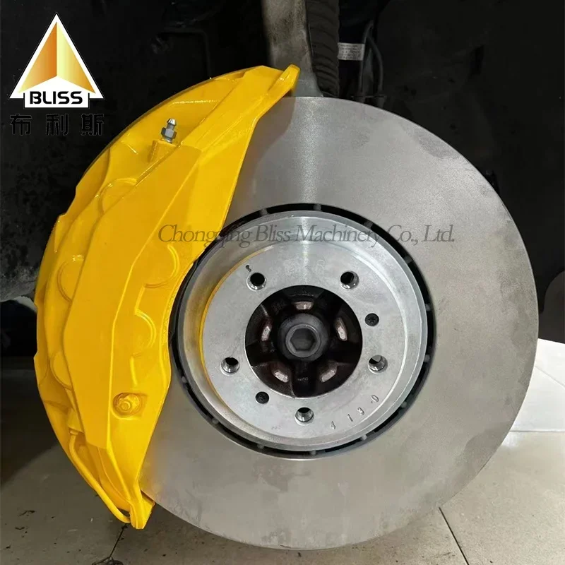 Spare Parts Racing Brake Caliper Ten Big Brake Kit 10 Pistons Pot 10N Modified Brake Caliper For Porsche Cayenne Taycan Paramera