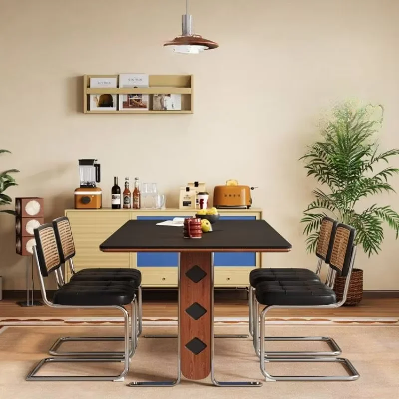 Event Design Dining Tables Small Space Japanese Black Living Room Dining Tables Salon Nordic Mesas De Salon Comedor Furniture