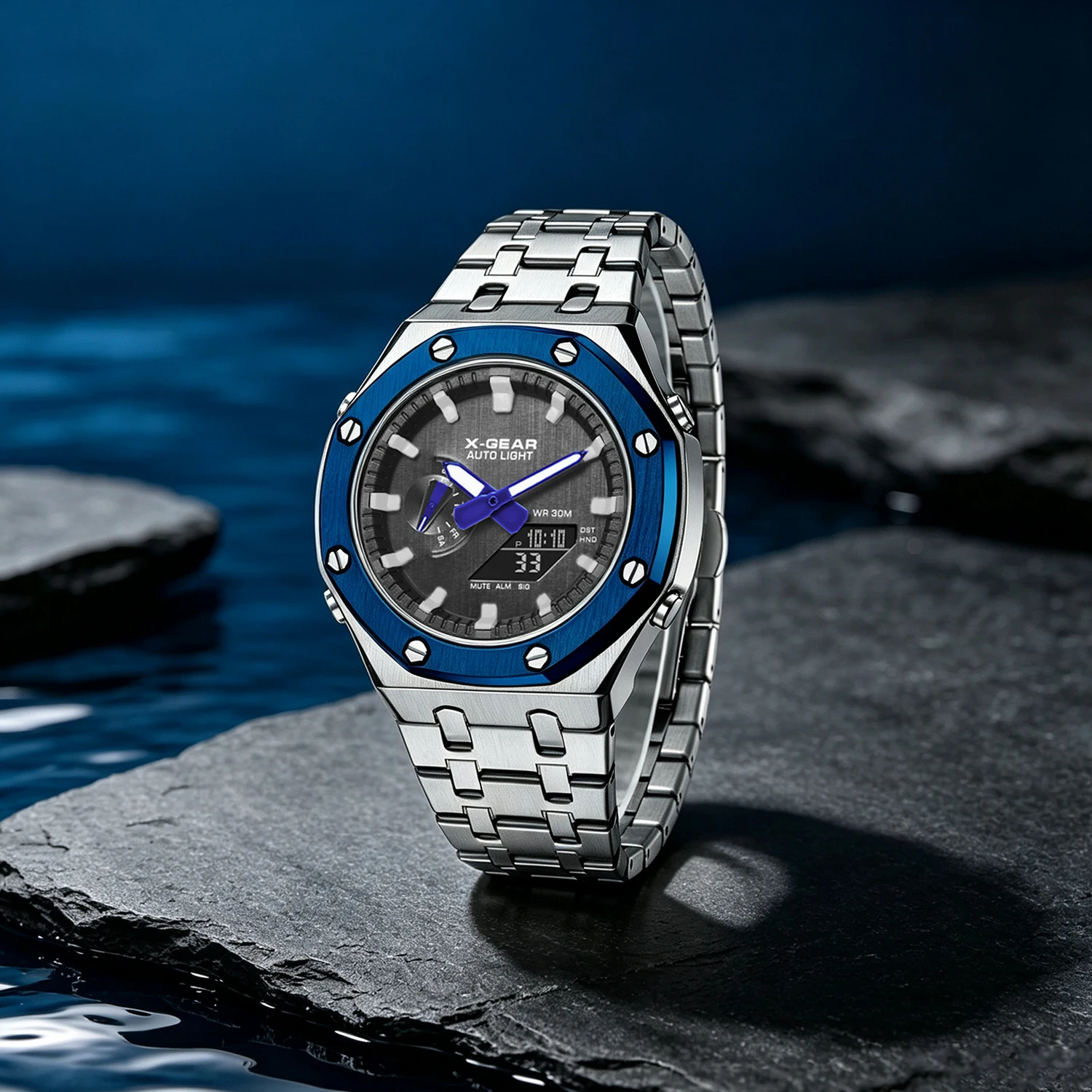 Xwatch Smartwatch - Men's Business Quartz Watch Multifunctional Sport