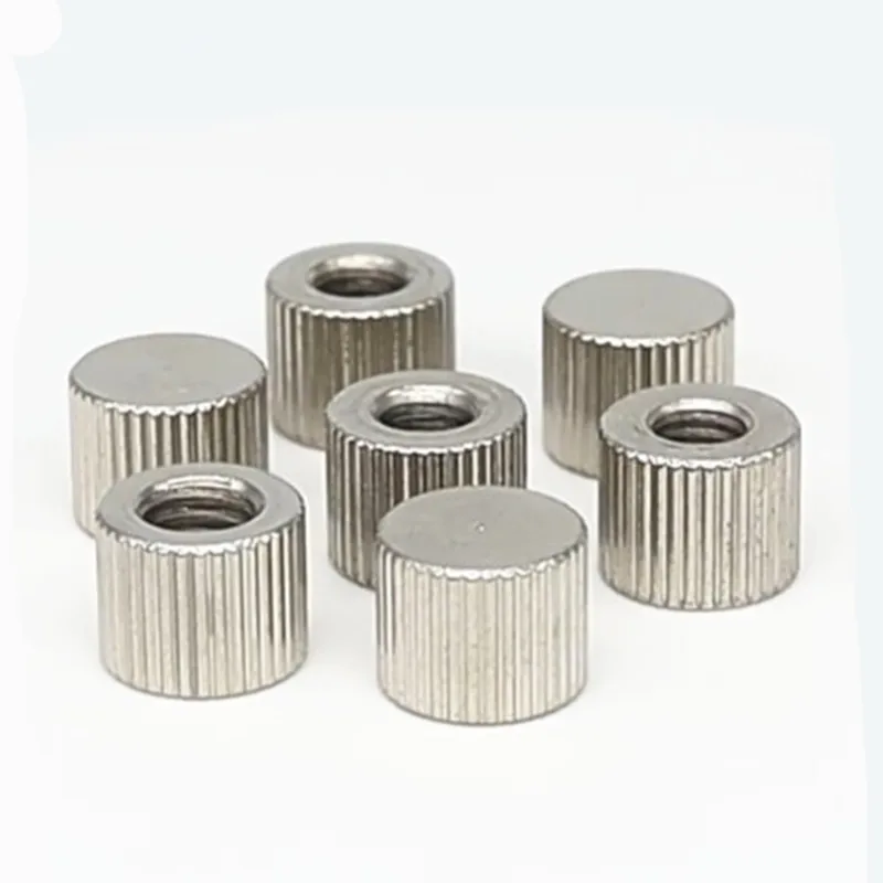 

M2 M2.5 M3 M4 m5 m6 M8 stainless steel Blind hole small head knurled thumb nut hand tighten nut