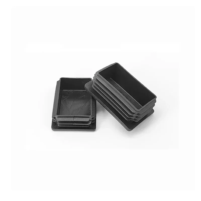 

Plastic Tubing End caps Black Chair Leg Furniture Glide Feet Dust Cover 50-120mm