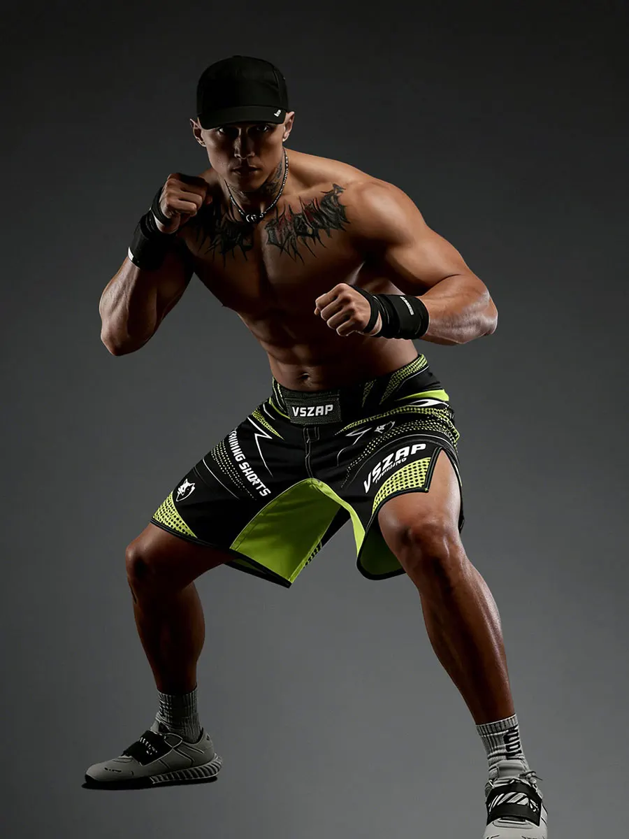 

Мужские спортивные брюки VSZAP в полоску с цветовыми блоками, быстросохнущие, для тренировок, длиной до колена, с буквенным принтом