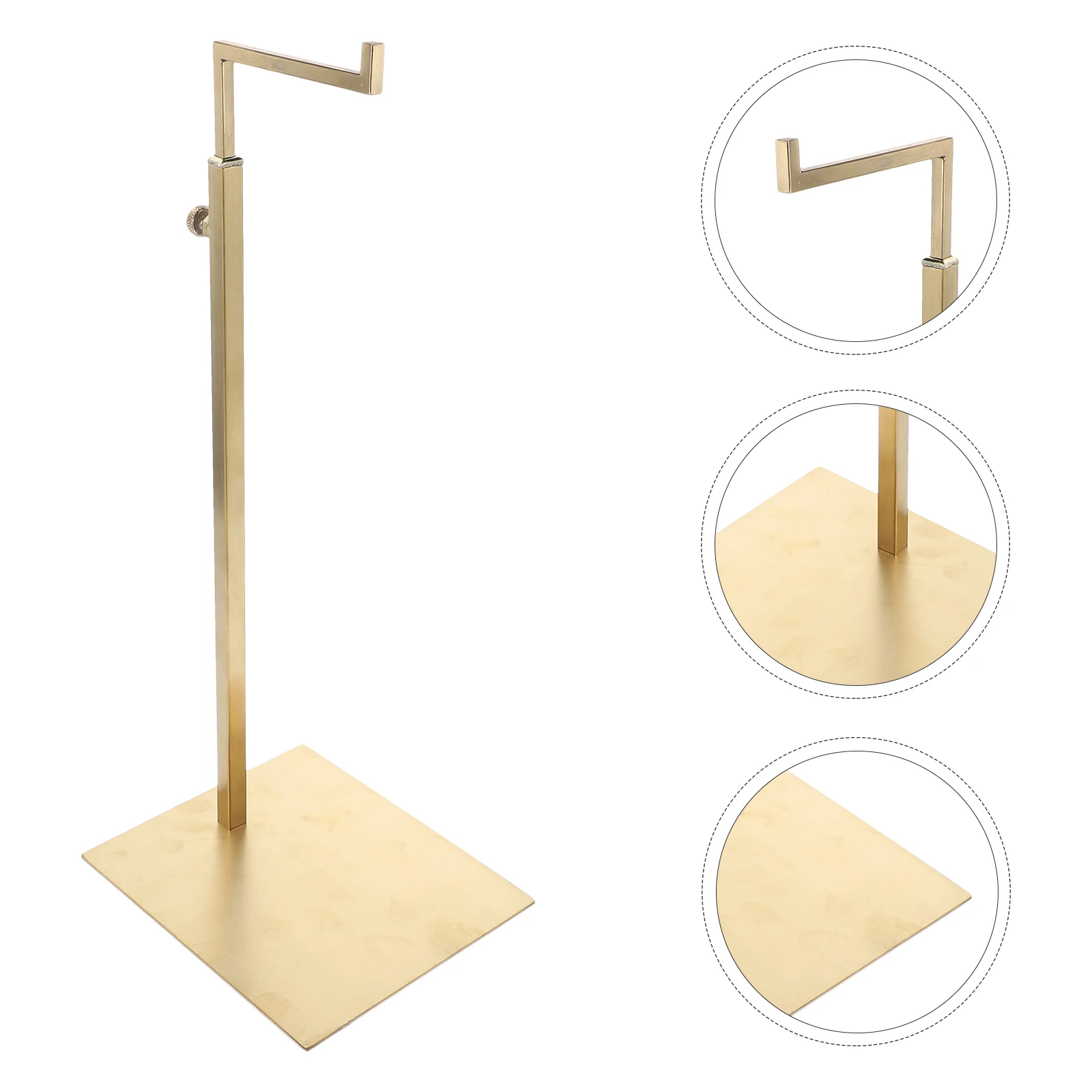 

Stainless Steel Stand Handbag Organizer Purse Closet Purse Hangers Rack Bag Hanging Rack Storage Closet Hanger Clothes