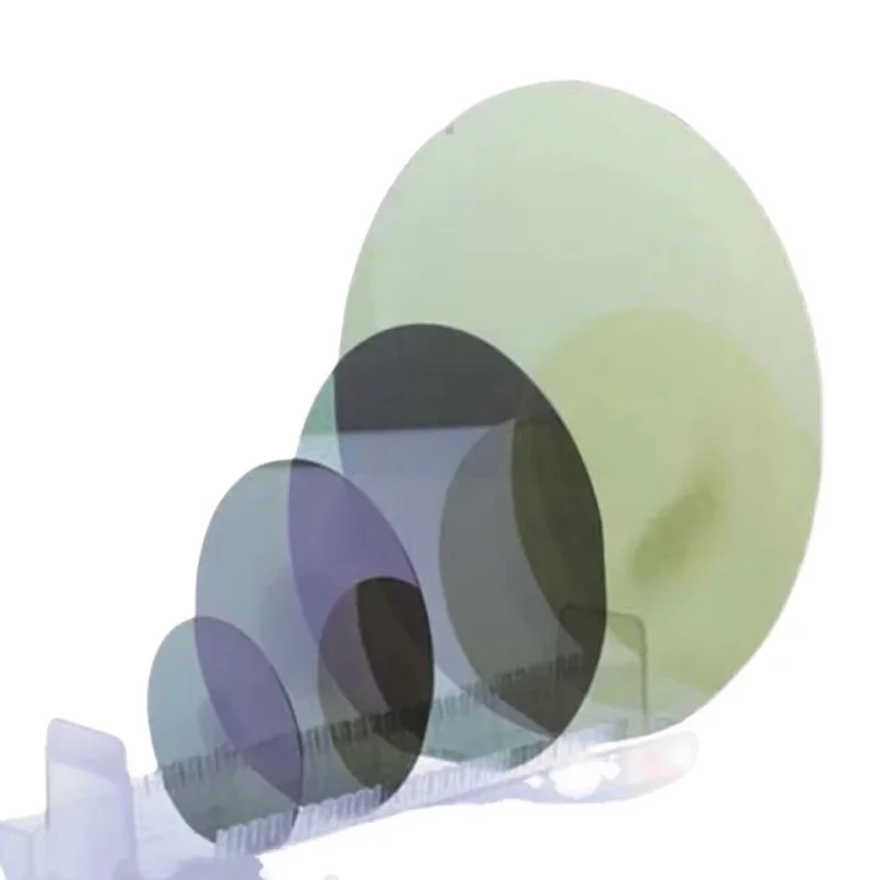 Customized 4-inch conductive/semi insulating silicon carbide chips/optoelectronic research experiments