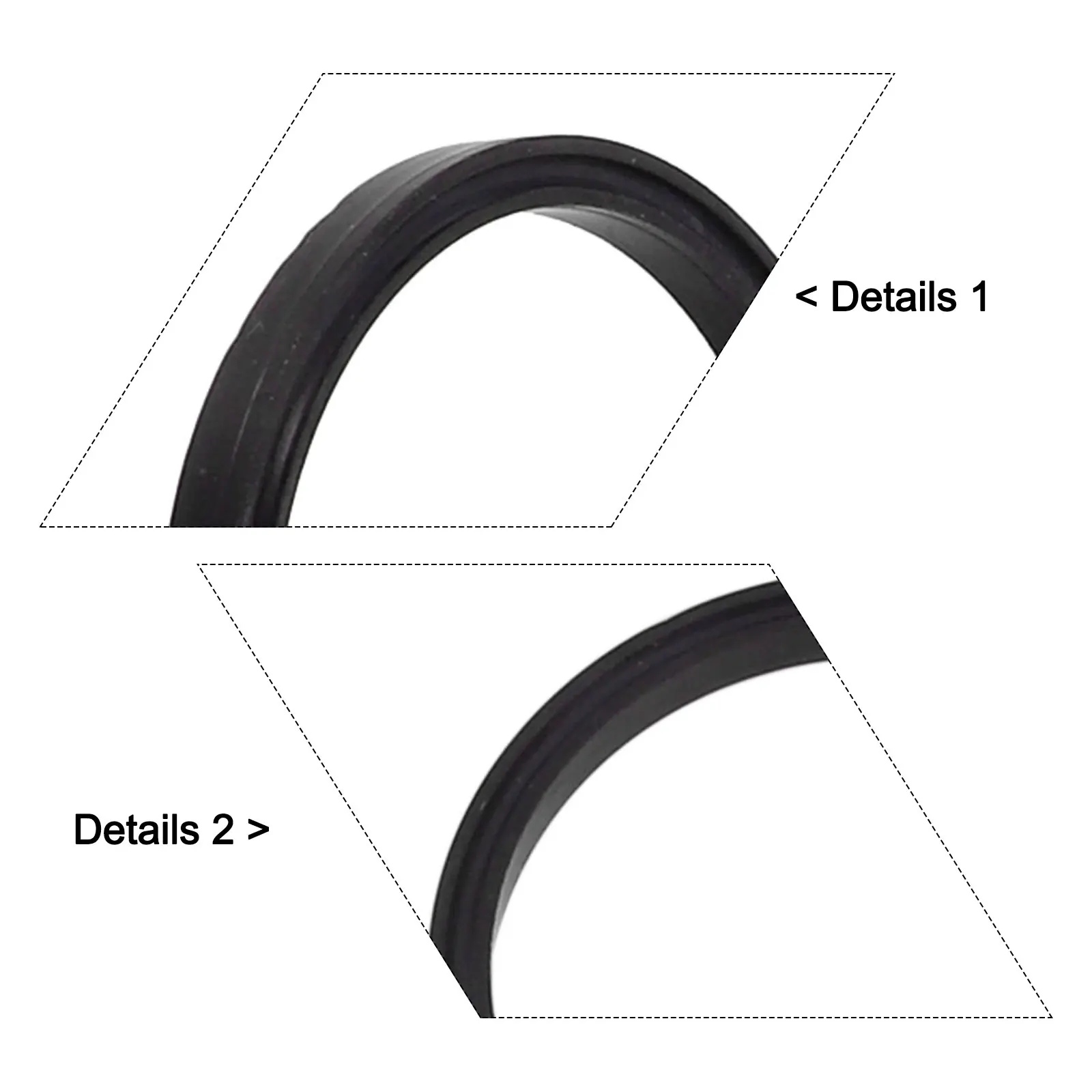 3-pack O-ring Gasket Ring Seal Pump Waterproof Wear-resistant Diffuser Gasket O-ring For Hayward SPX1600R O-141 Assembly