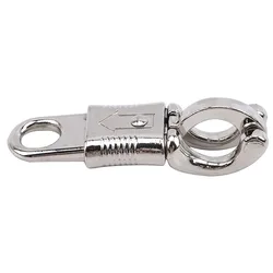 Horse Panic Clip Buckle 10cm Zinc Alloy Quick Release Terror Hook Snap For Equestrian Sports Equipment Luggage Hardware