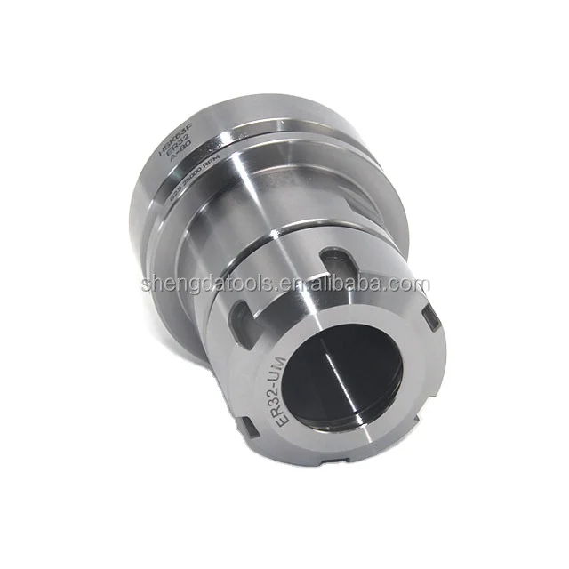 Hot Sale G2.5/25000RPM HSK ER Collet Chuck HSK63F ER40 Collet Chuck for Machine Tools