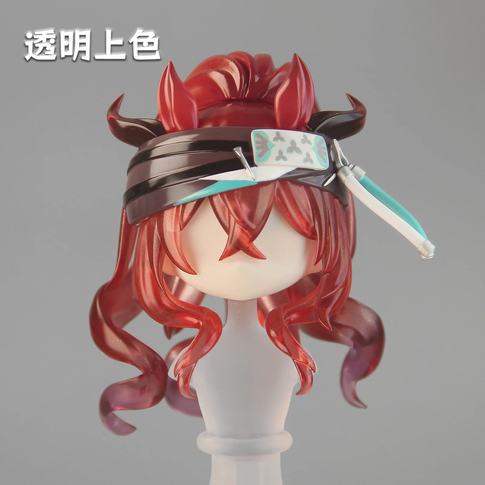 

Arknights Narantuya Handmade ob11 ob22 GSC Hair Detachable Hair Shell Wig Faceplates BJD Doll Accessories Game Anime Toy Gift
