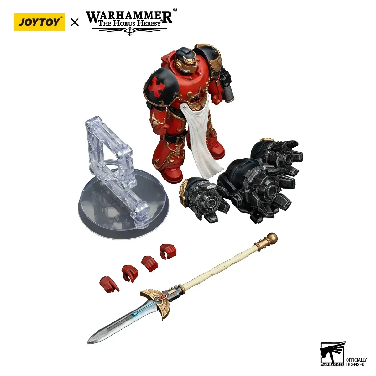 

JOYTOY 40k 1/18 фигурки аниме 12,1 см Blood Angels Dawnbreaker Cohort Dawnbreaker Champion Коллекционная модель