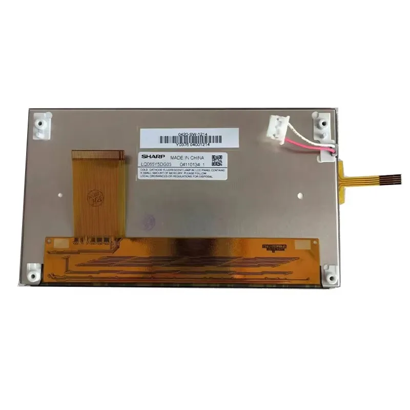 

Совершенно новый ЖК-дисплей LQ065Y5DG03 с сенсорным дигитайзером для дисплея Hyundai Kia IX35