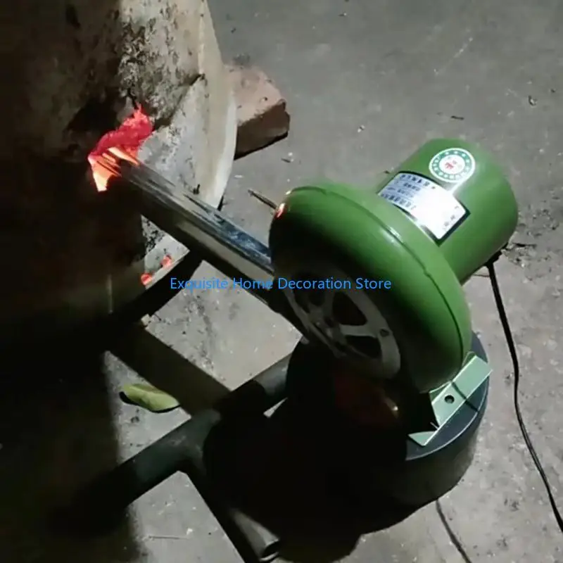 L5BF Blacksmithing Electric Forges Fan 48V الفحم منفاخ بسيط للاستخدام في الحرفة المعدنية