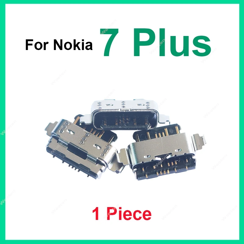 Single Tail Plug Connector Interface For Nokia 2 3 5 3.1 5.1 6 6.1 7 7.1 8 9PureView N1 Professional Repair Component Perfect
