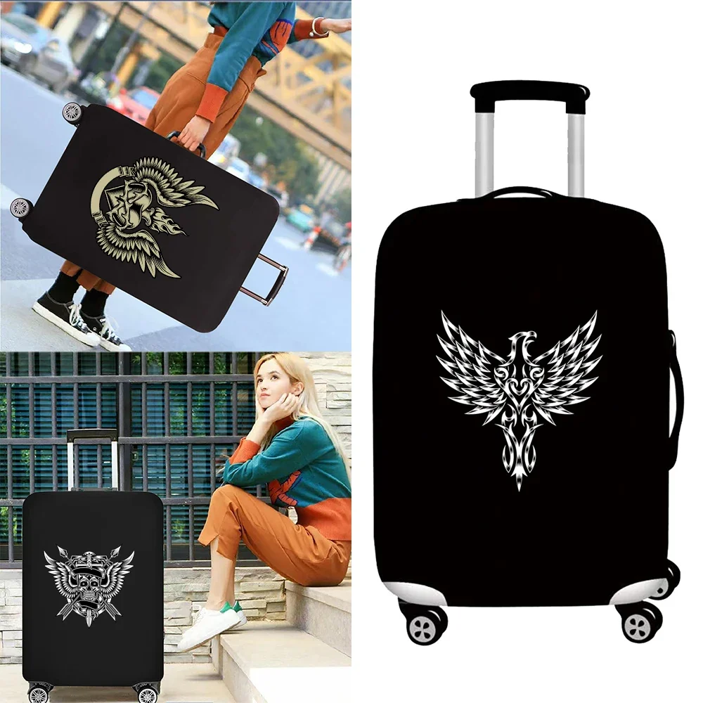 

Suitcase Covers Travel Luggage Case Dust Cover Dust Skull Series 18-28 Sizes Wear Resistant Multiple Style Options 2024