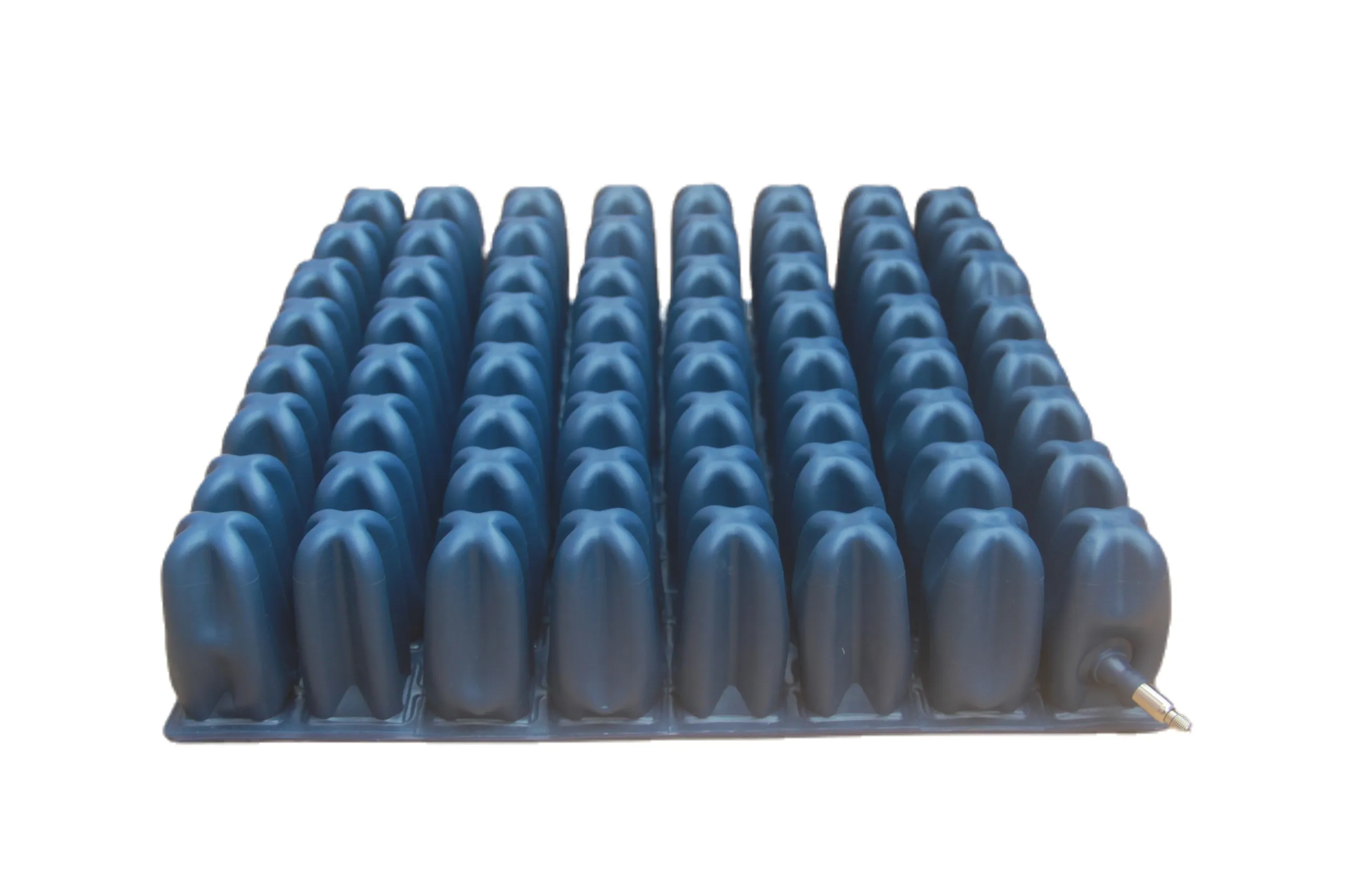 Inflatable Air Cell Wheelchair Cushion Pressure Relief Anti-Bedsore Seat Pad For Disabled Long Sitting Use Multiple Sizes