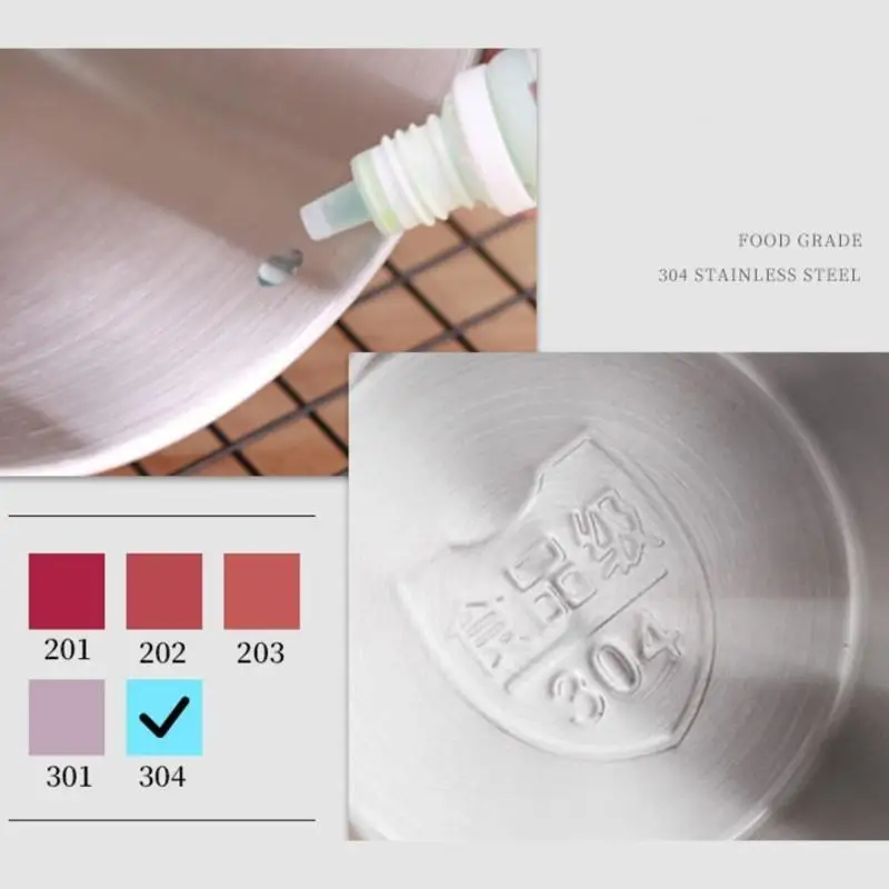 

E8BD Fine Strainers Oil Storage Can Strainer for Kitchen Fat Storage and Filtering for Kitchen Countertop No Deformation Pots