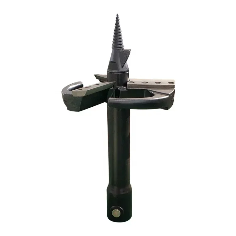 

Factory price durable Excavator Spiral pile planer Stumper wood remover