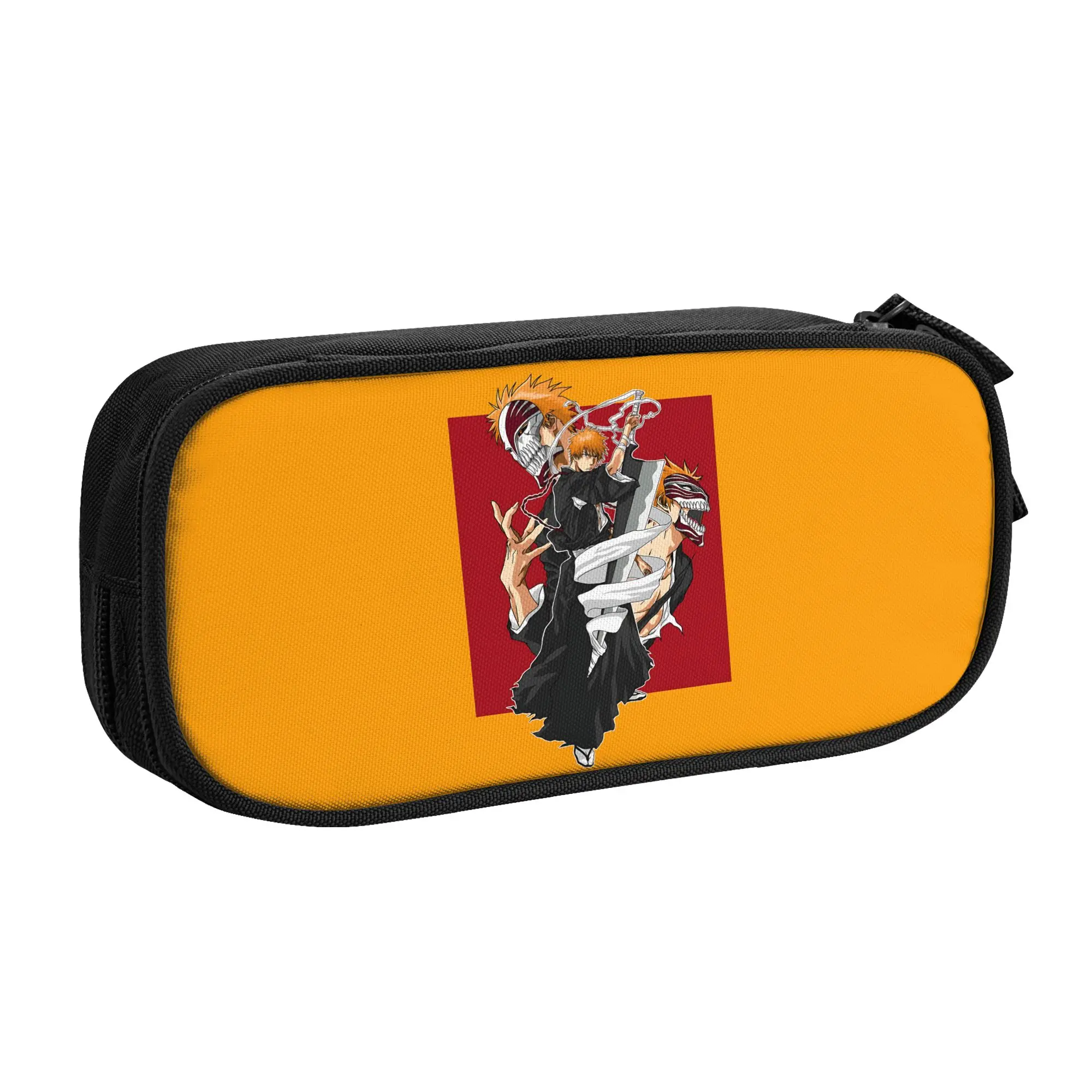 estojo-amarelo-para-lapis-e-canetas-organizador-de-material-escolar-bleach-caixa-grande-para-armazenamento-de-canetas-bolsa-para-lapis-para-estudantes