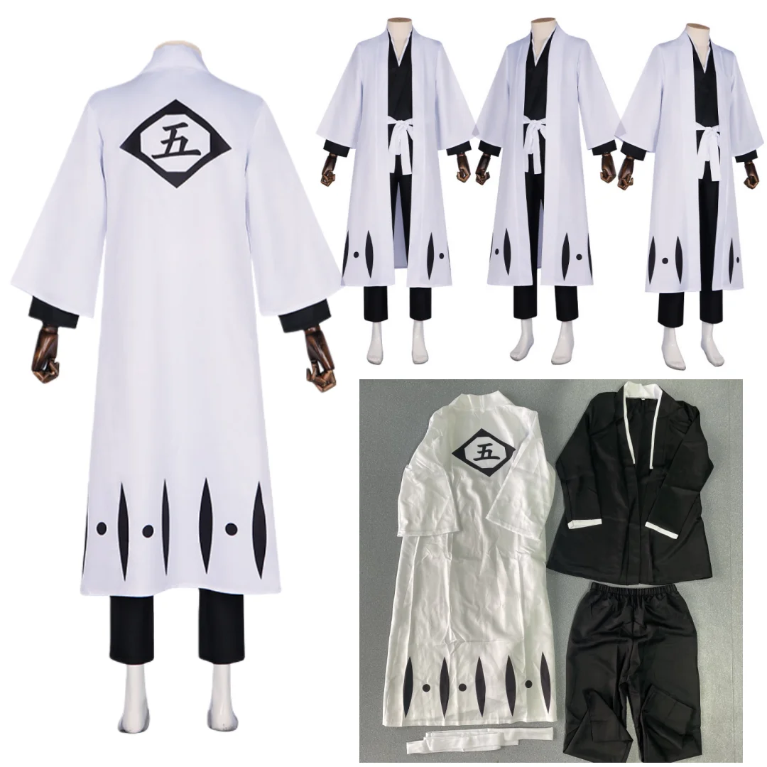 

Anime Bleach Aizen Sousuke Cosplay Costume Wig