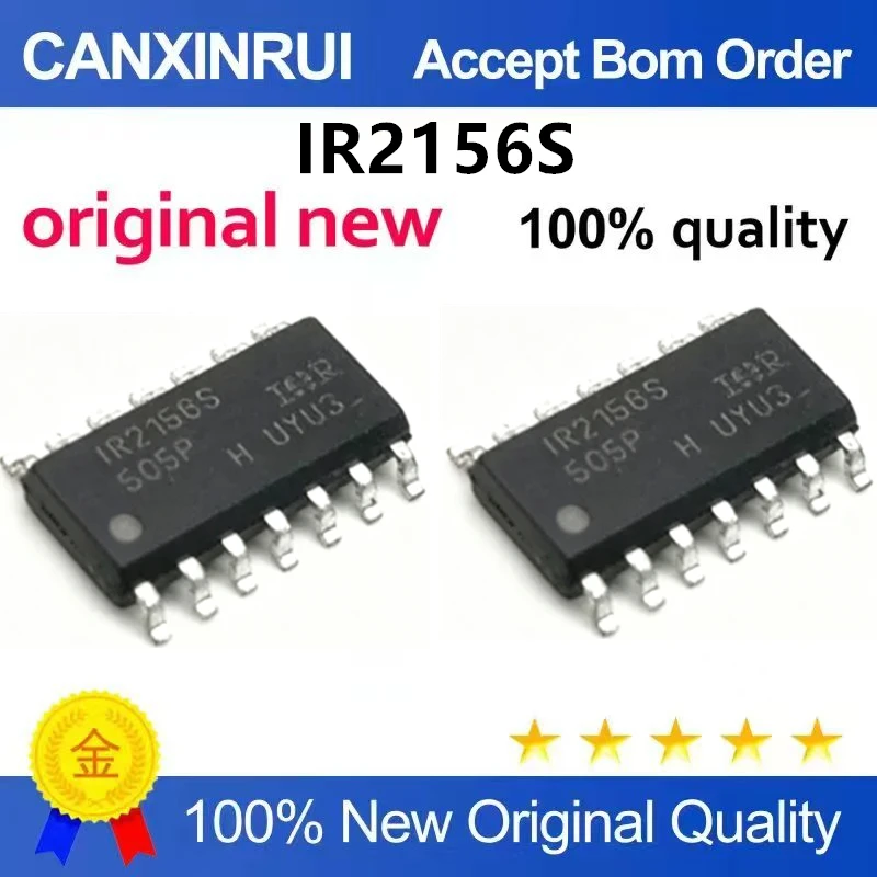 （5pcs-10pcs）Brand new original imported IR2156S IR2156STRPBF surface mount controller SOP-14