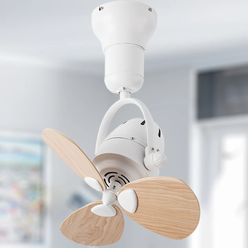 Small Room Coffee Shop Corridor Special Single Head Oscillating Pivoting Ceiling Fan