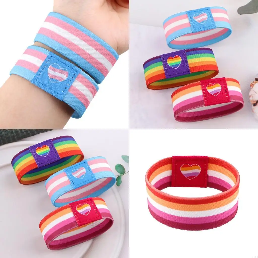 

Elastic Wristbands Sports and Fitness Supplies Comfortable Sweatband Polyester Texture for Running and Gym Activity