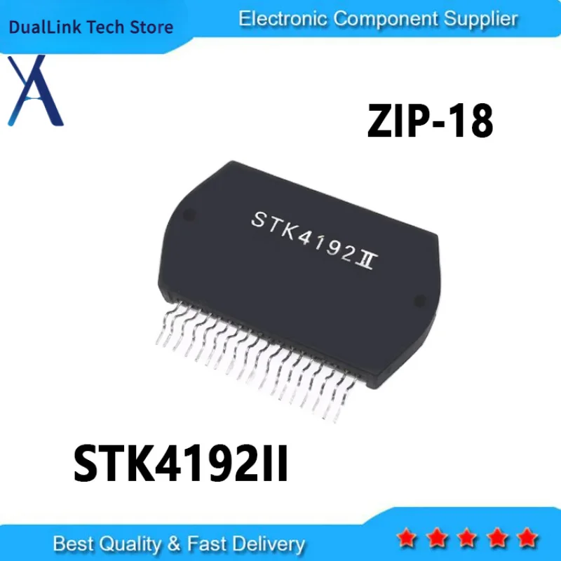 

1PCS New and Original STK4192 STK4192II ZIP-18