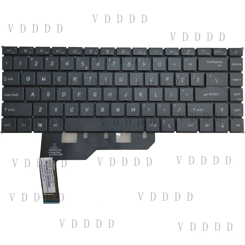 L... Laptop US Keyboard FOR MSI Prestige 15 A10SC-219CN-220CN MS-16S3 Backlit