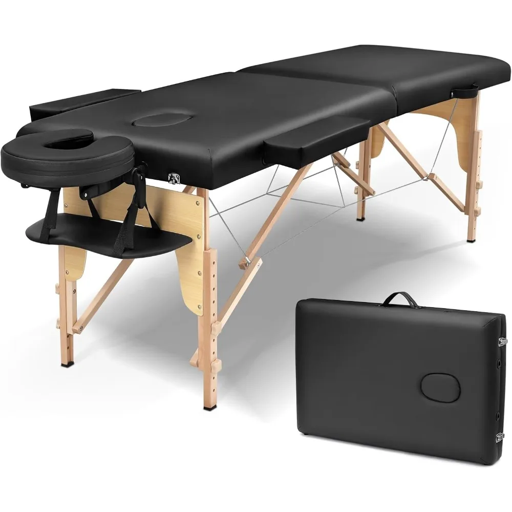 Massage Table Portable lash Bed: A Folding spa Bed for Physical Therapy-Esthetician Tattoo Bed