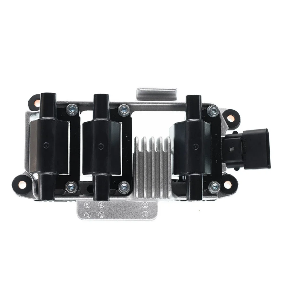 

5 Pins Ignition Coil Pack 078905104 078905104A for Volkswagen Passat 1998-2005 for Audi A4 A6 Quattro 1998-2001 V6 2.8L