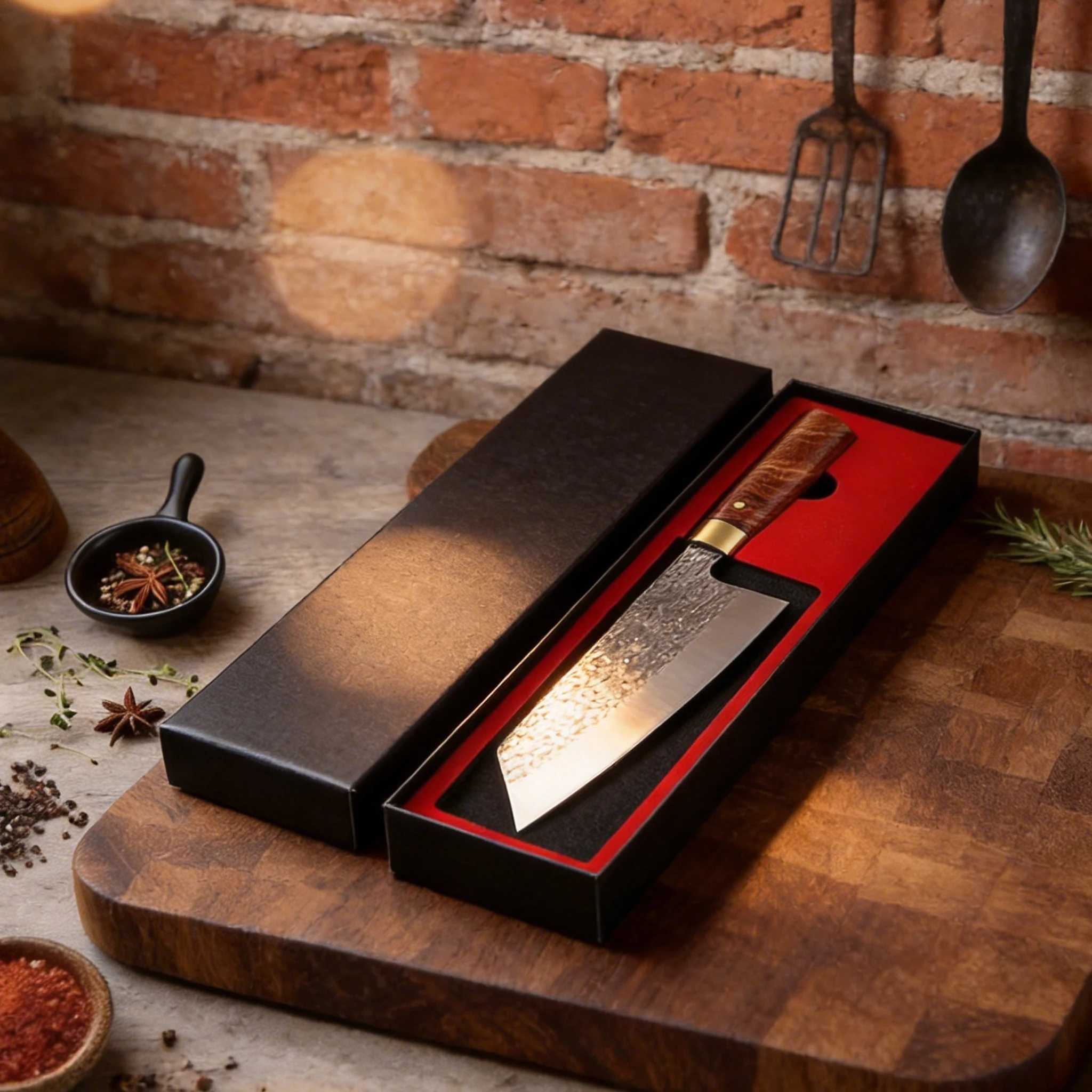Wok Carbon Steel - 2026년형 일본산 수제 단조 칼날 셰프