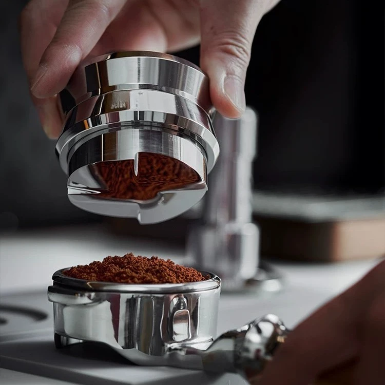 Gravity Coffee Distributor 58mm Stainless Steel Espresso Leveler Tool