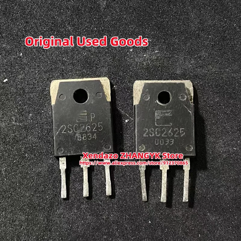 10 pièces/lot C2625 2SC2625 MOSFET 10A 450V TO-247 TO-3P