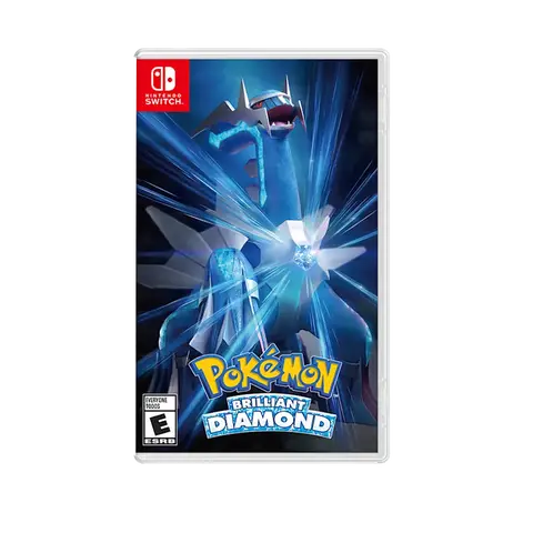 Pokemon Brilliant Diamond Shining Pearl Nintendo Switch Game Deals 100% Official Physical Game Card Action Genre RPG OLED Lite