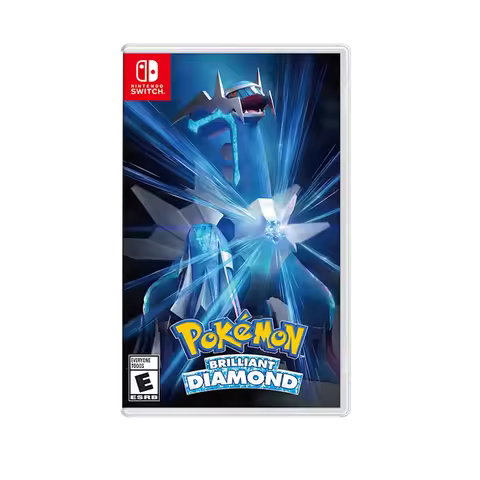 Pokemon Brilliant Diamond Shining Pearl Nintendo Switch Game Deals 100% Official Physical Game Card Action Genre RPG OLED Lite