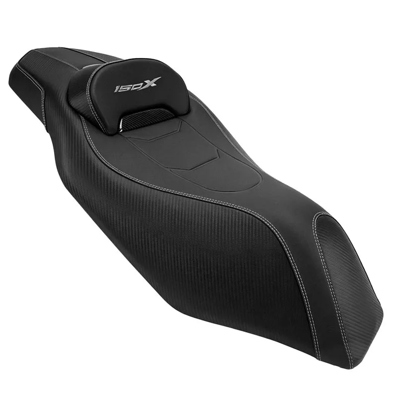 Motorcycle Seat For ZONTES 150X 2025 2026 Cushion Waist Design Waterproof Comfortable Seat Pad Reduce Sitting Height