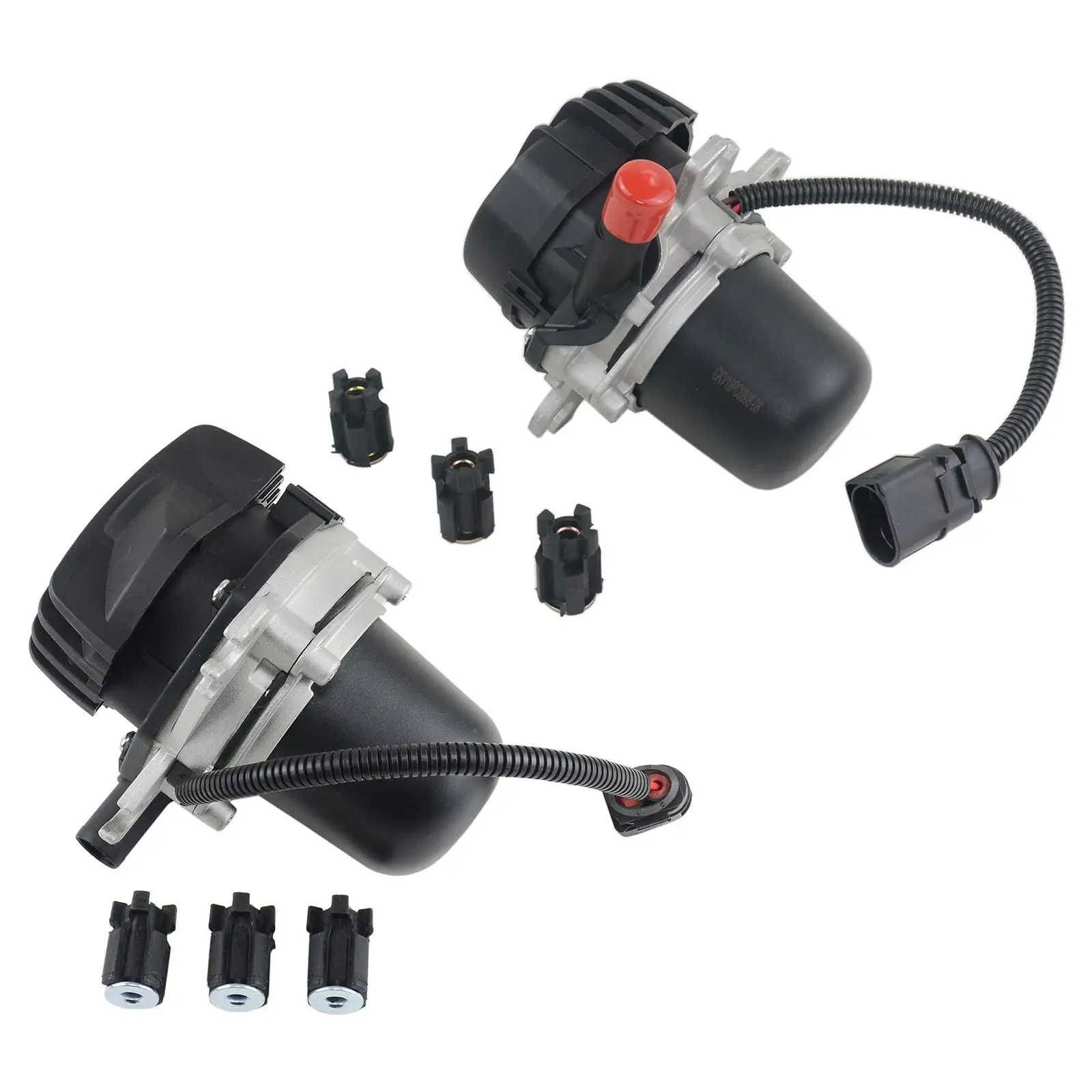 AP01 2X Secondary Air Pump For Porsche Cayenne 4.5L 03-06 95560510420 95560510510 95560510421 95560510511 7L5959253C 7L5959253B