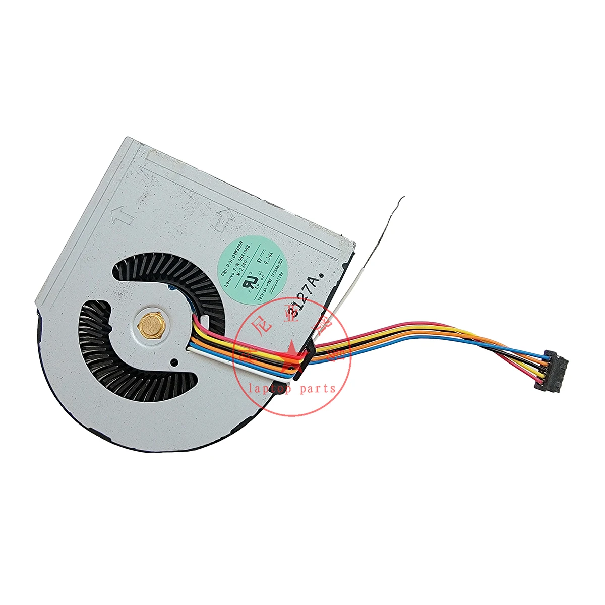 Ventilateur de refroidissement du processeur pour Lenovo ThinkPad Tturquoise T430I, dissipateur thermique intégré, 04W3267, 04W3269, original, nouveau