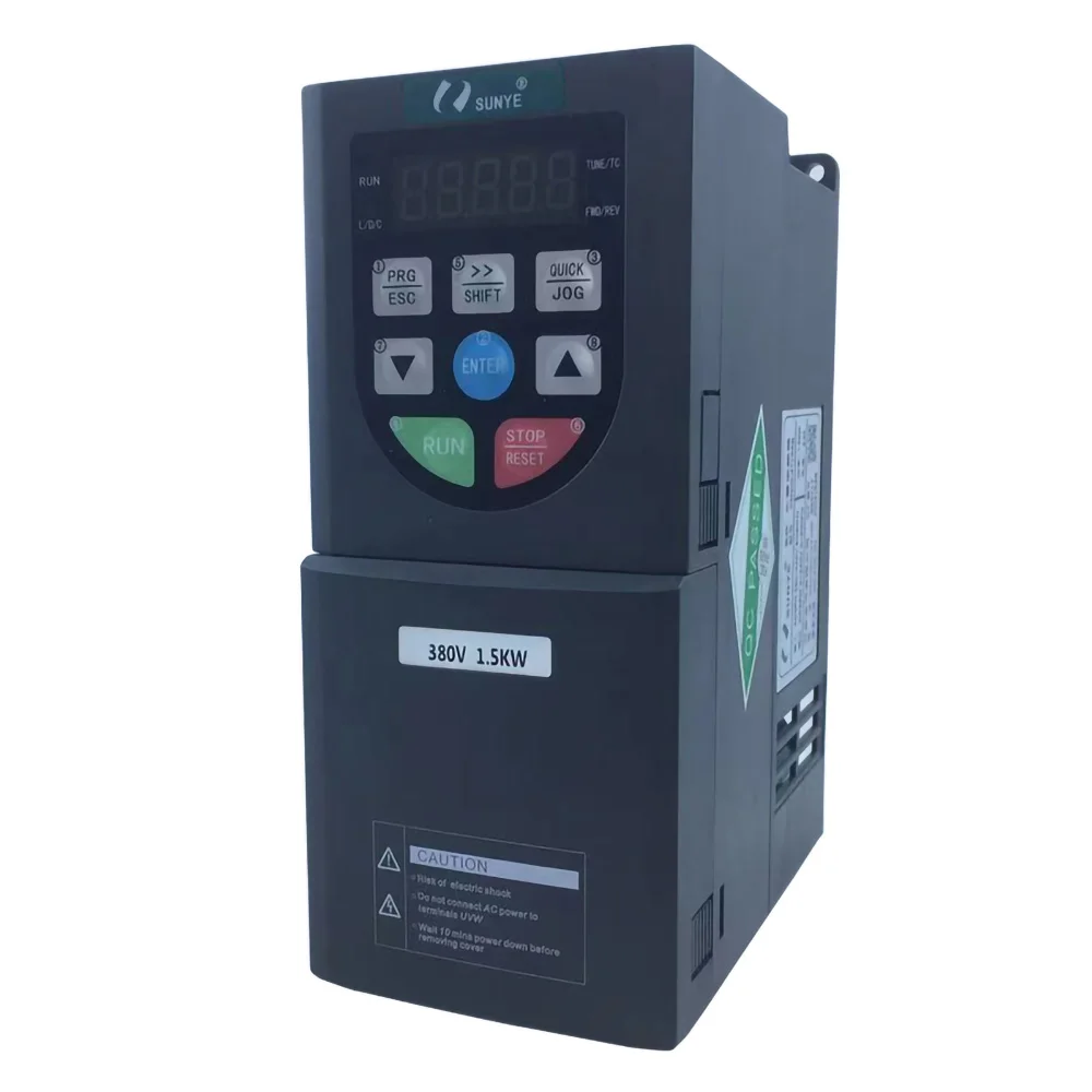 

VFD Inverter CM800-4T1R5B 1.5KW CNC Spindle Motor Controller Ac380v Three-Phase Motor Drive Inverter 50Hz / 60H