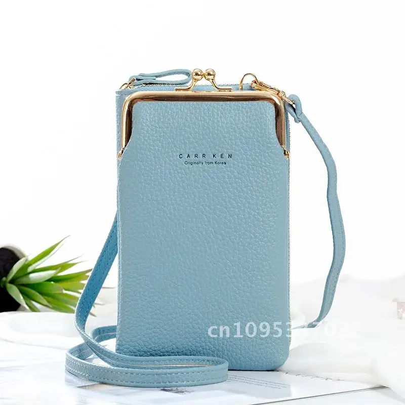 Leather Crossbody Bag For Women Fashion Clutch Mini Matte Purse Phone Handbag Messenger Ladies Bag Shoulder Small Leather bag