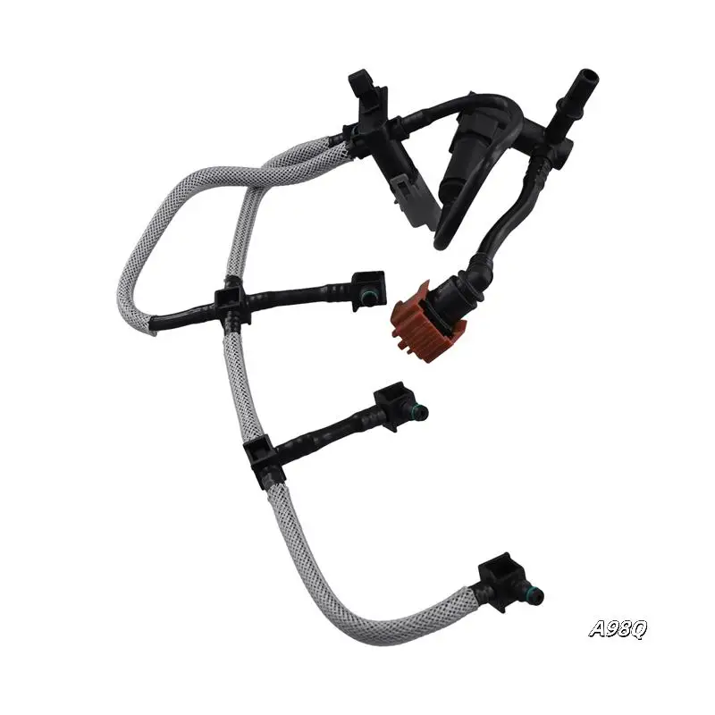 

Durable 4M5Q-9K022-AF Fuel Injector Overflow Pipe For Ford FOCUS C-MAX Diesel Engine