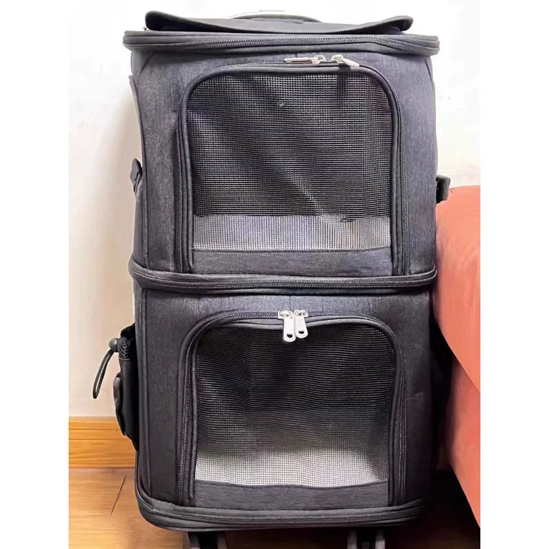Hanbang Dwupoziomowa Torba Tra – Foldable Rolling Luggage Bag recenzja i cena